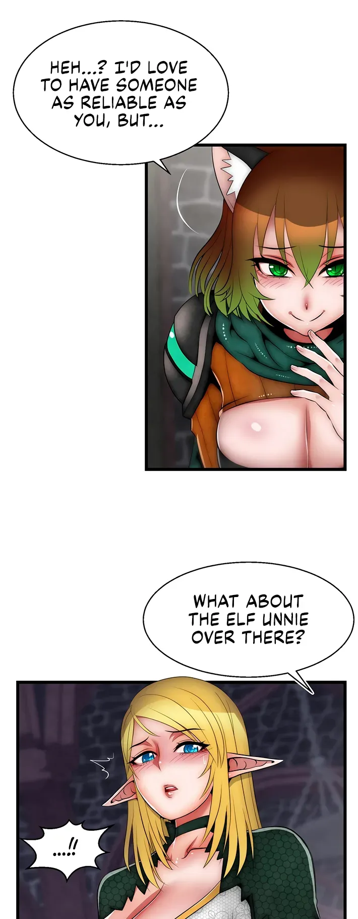 Read Sexy Virtual Elf chapter 7 image 39 on Lezhin