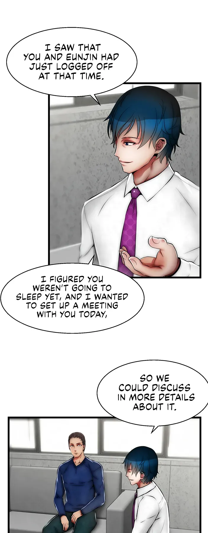 Read Sexy Virtual Elf chapter 7 image 4 on Lezhin