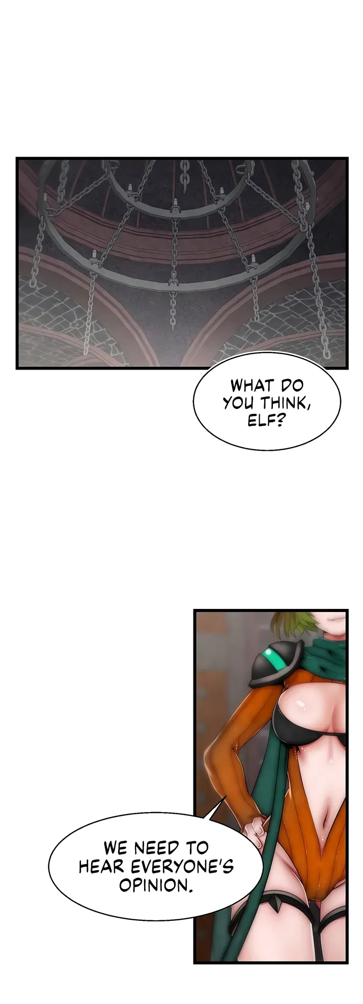 Read Sexy Virtual Elf chapter 8 image 1 on Lezhin