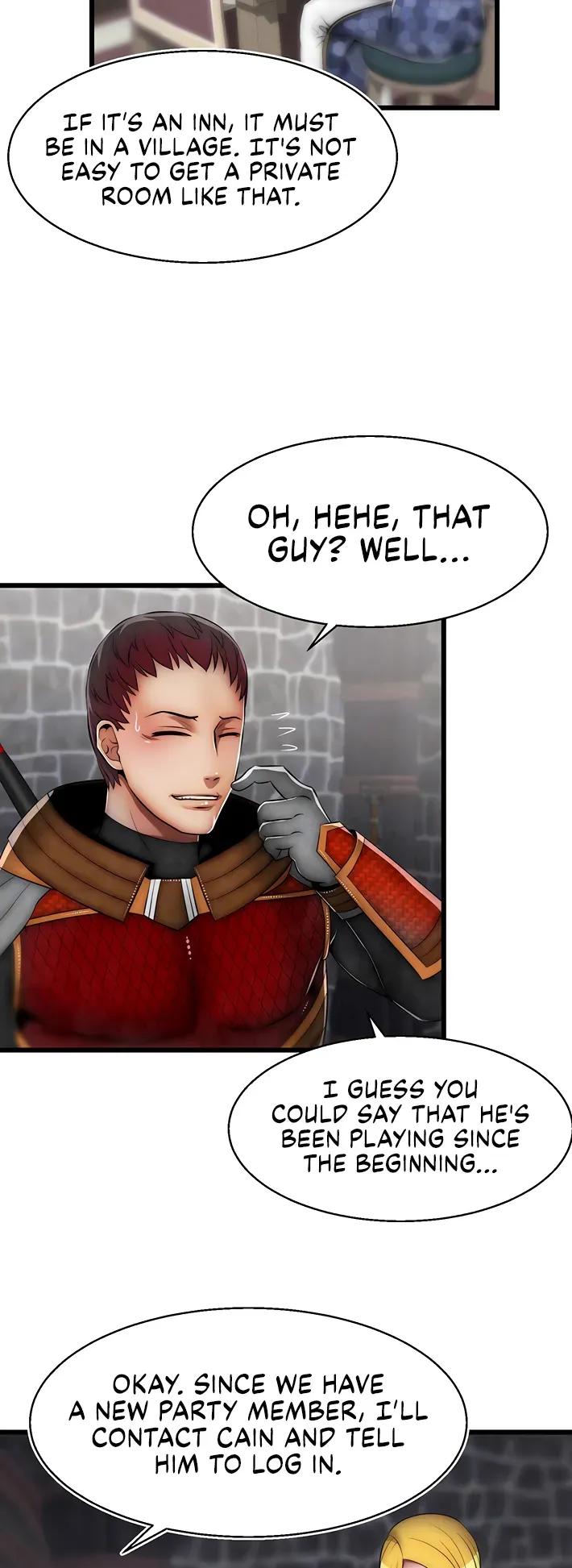 Read Sexy Virtual Elf chapter 8 image 10 on Lezhin