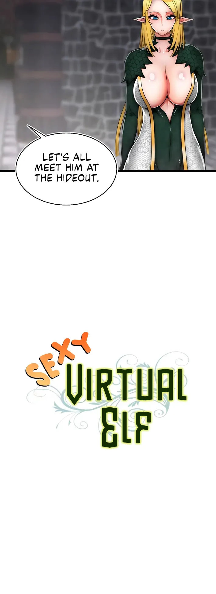 Read Sexy Virtual Elf chapter 8 image 11 on Lezhin