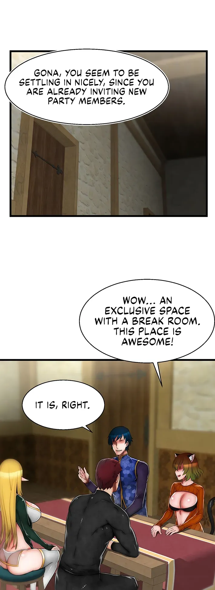 Read Sexy Virtual Elf chapter 8 image 12 on Lezhin
