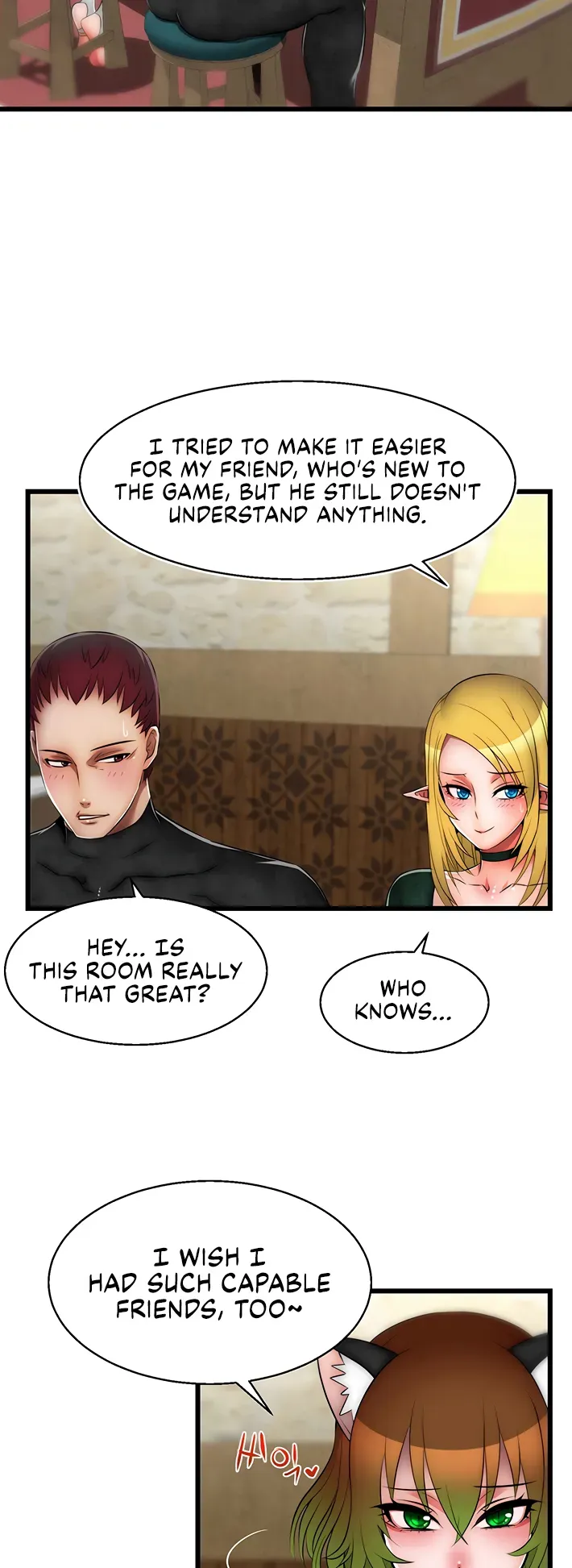 Read Sexy Virtual Elf chapter 8 image 13 on Lezhin