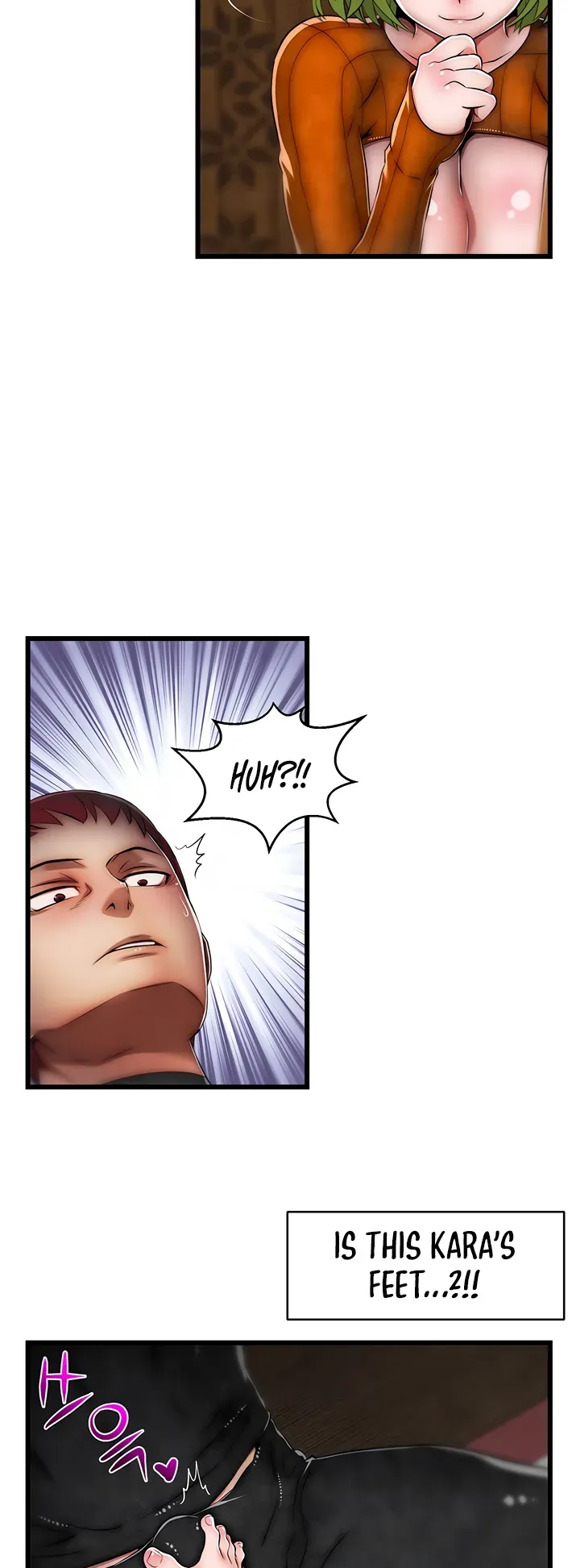 Read Sexy Virtual Elf chapter 8 image 14 on Lezhin