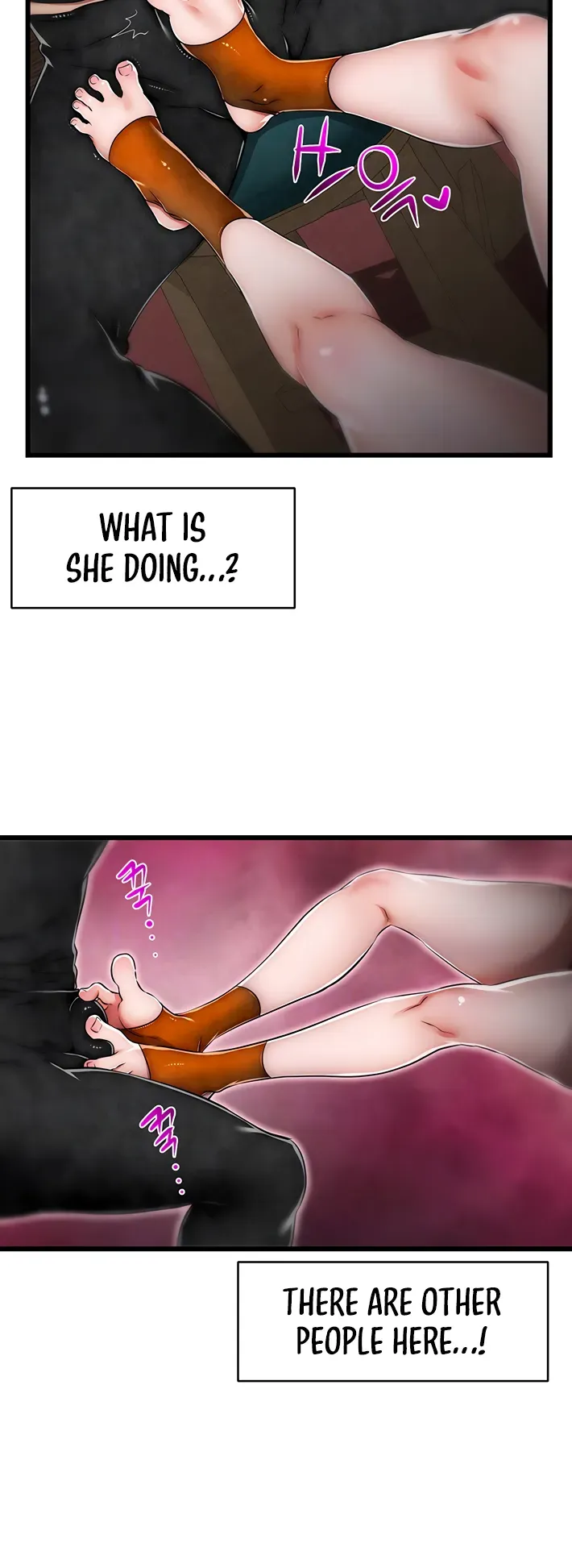 Read Sexy Virtual Elf chapter 8 image 15 on Lezhin
