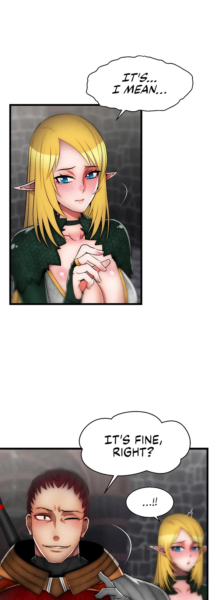 Read Sexy Virtual Elf chapter 8 image 2 on Lezhin