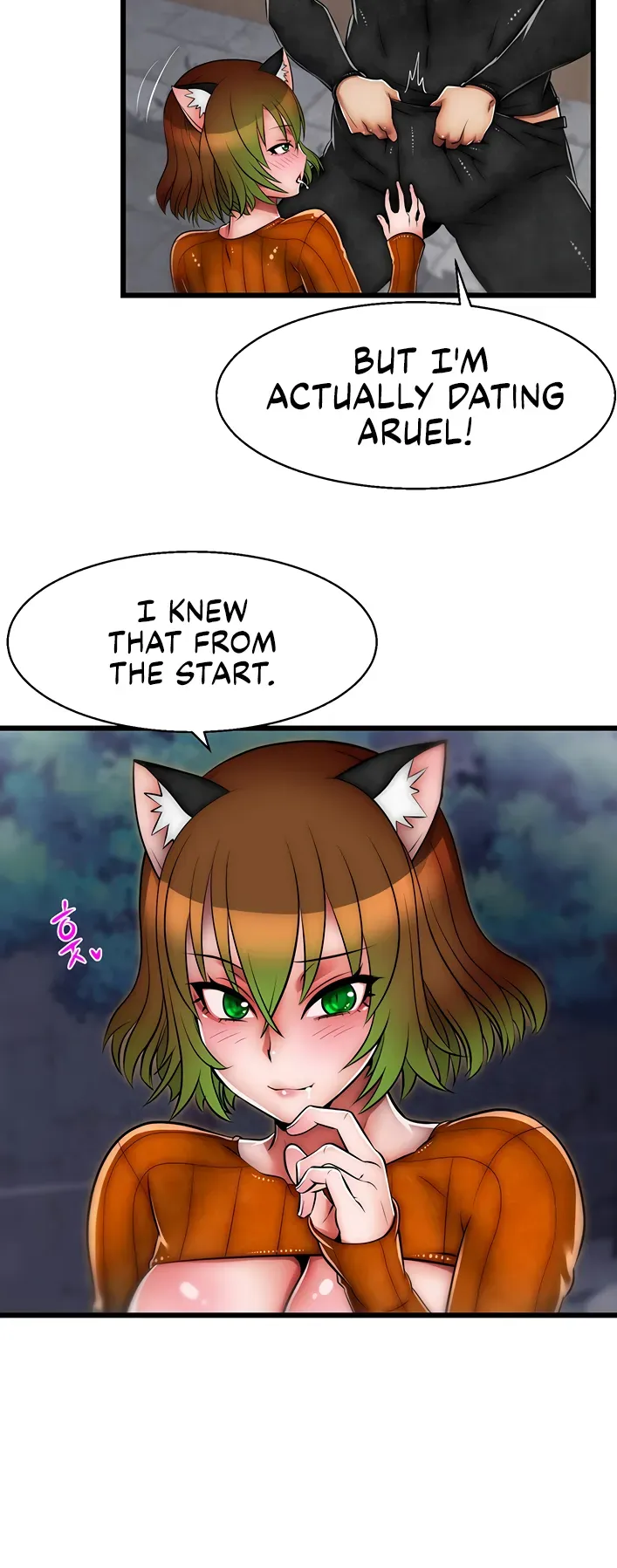 Read Sexy Virtual Elf chapter 8 image 26 on Lezhin