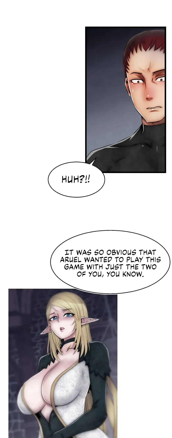 Read Sexy Virtual Elf chapter 8 image 27 on Lezhin