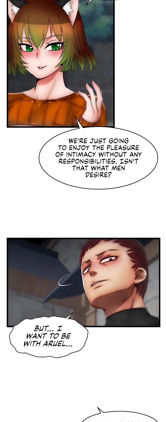 Read Sexy Virtual Elf chapter 8 image 29 on Lezhin