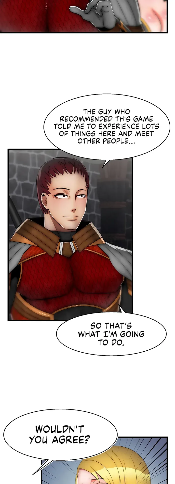 Read Sexy Virtual Elf chapter 8 image 3 on Lezhin