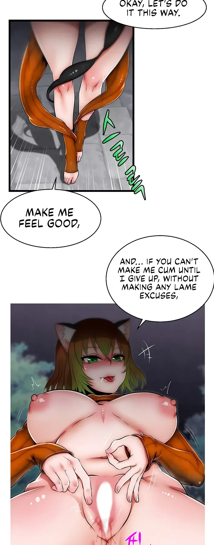Read Sexy Virtual Elf chapter 8 image 30 on Lezhin