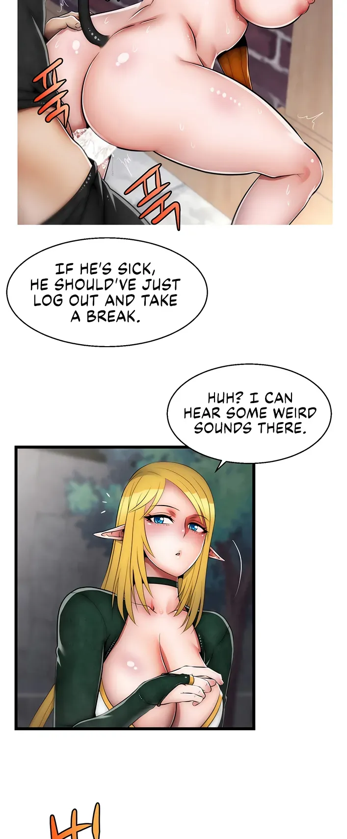 Read Sexy Virtual Elf chapter 8 image 35 on Lezhin