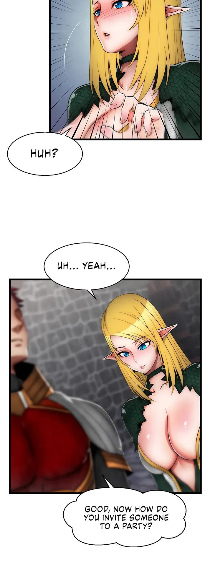 Read Sexy Virtual Elf chapter 8 image 4 on Lezhin