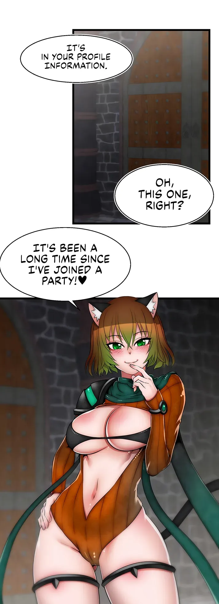 Read Sexy Virtual Elf chapter 8 image 5 on Lezhin