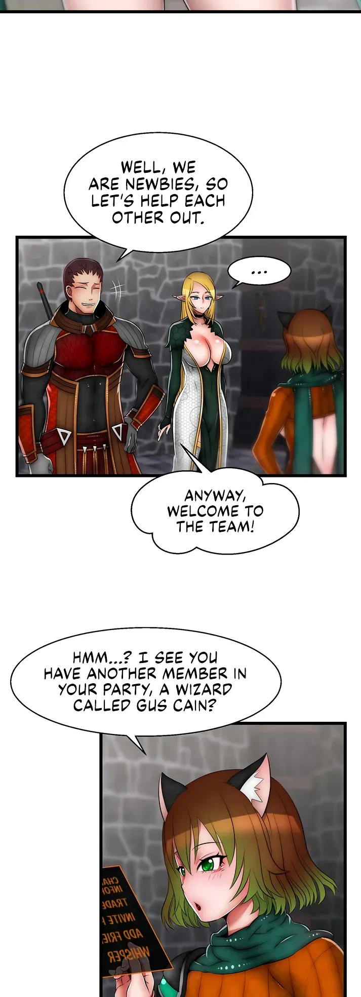 Read Sexy Virtual Elf chapter 8 image 6 on Lezhin