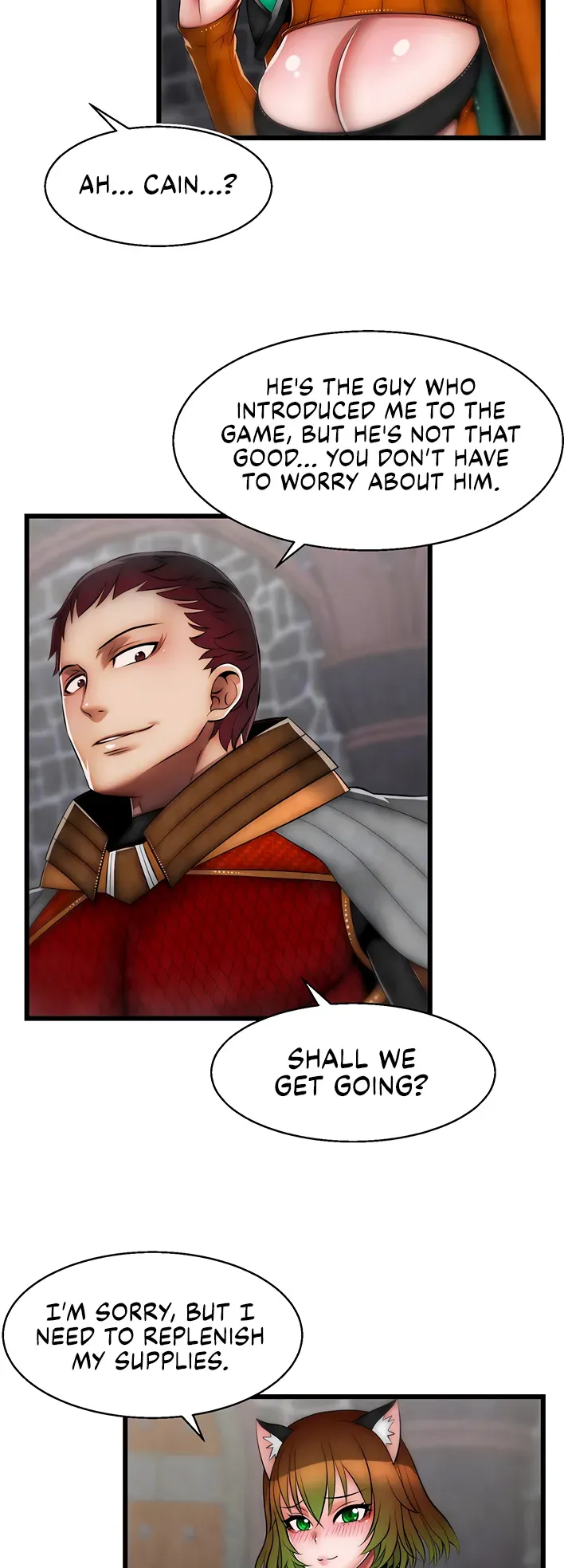 Read Sexy Virtual Elf chapter 8 image 7 on Lezhin