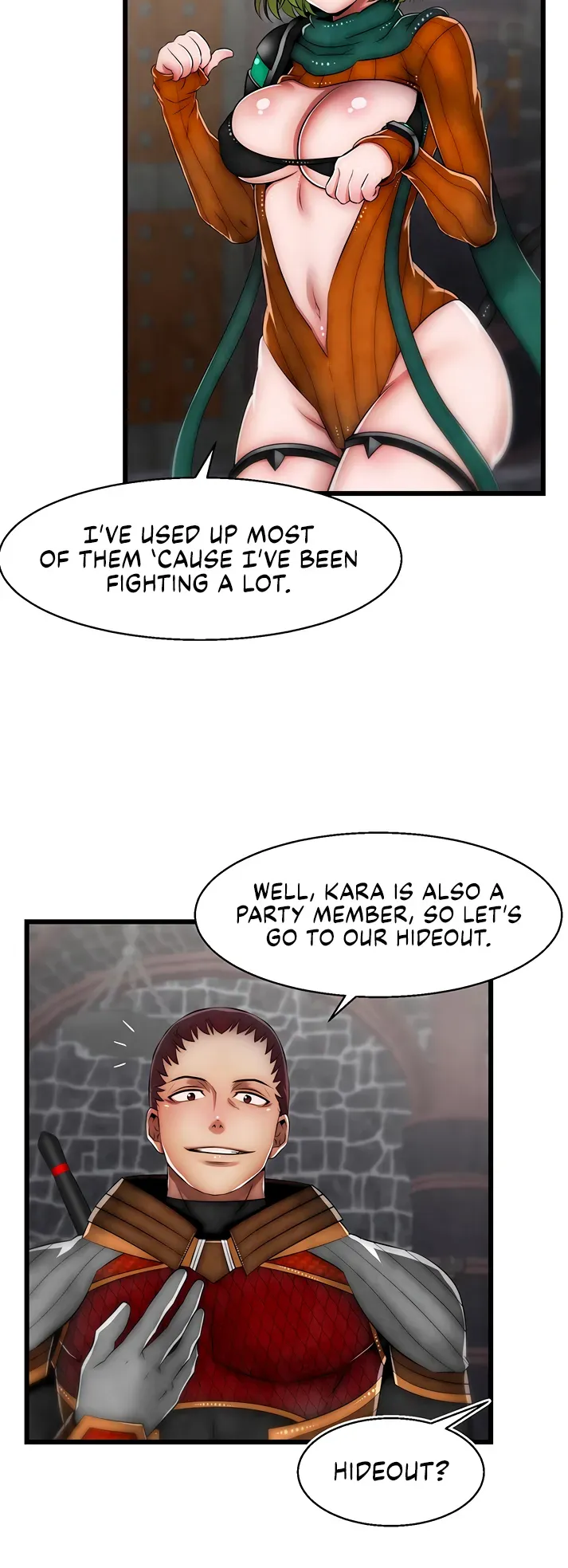 Read Sexy Virtual Elf chapter 8 image 8 on Lezhin