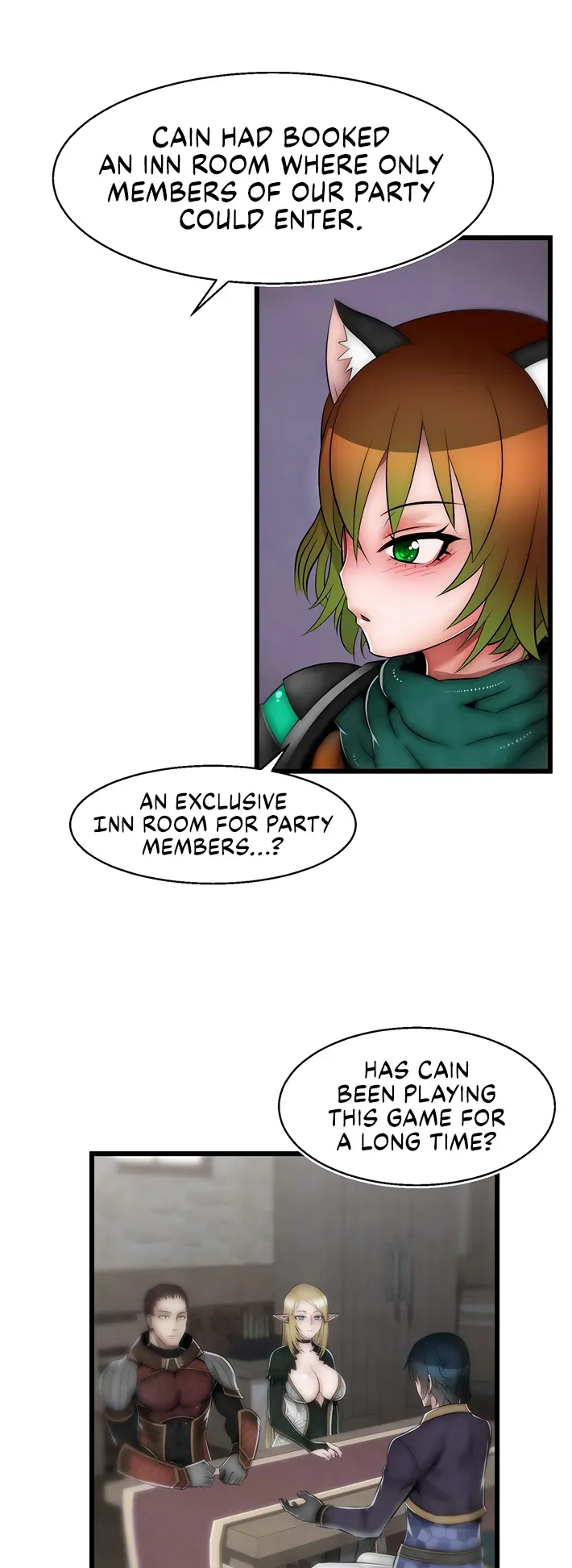 Read Sexy Virtual Elf chapter 8 image 9 on Lezhin