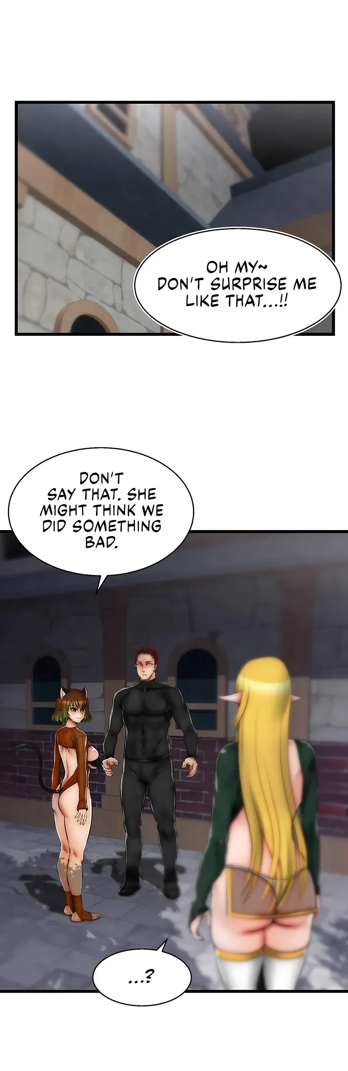 Read Sexy Virtual Elf chapter 9 image 1 on Lezhin