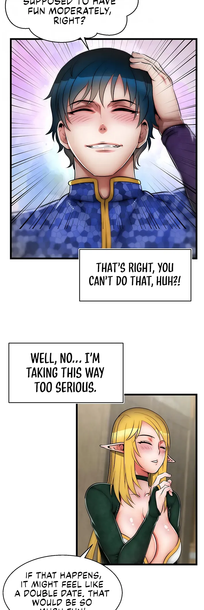 Read Sexy Virtual Elf chapter 9 image 10 on Lezhin