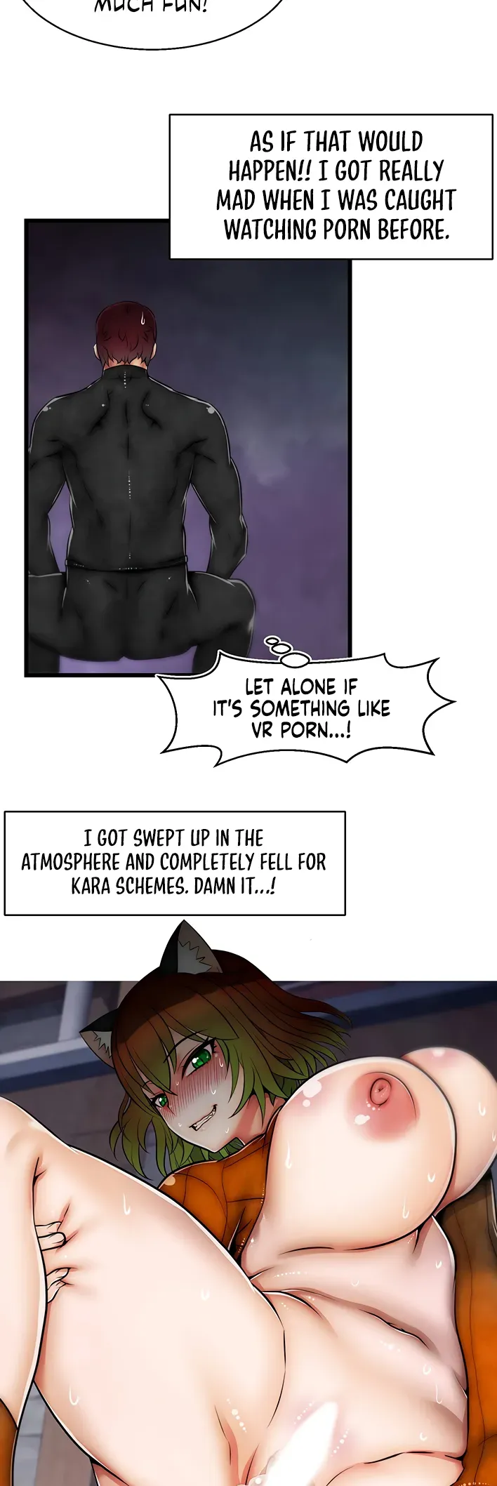 Read Sexy Virtual Elf chapter 9 image 11 on Lezhin
