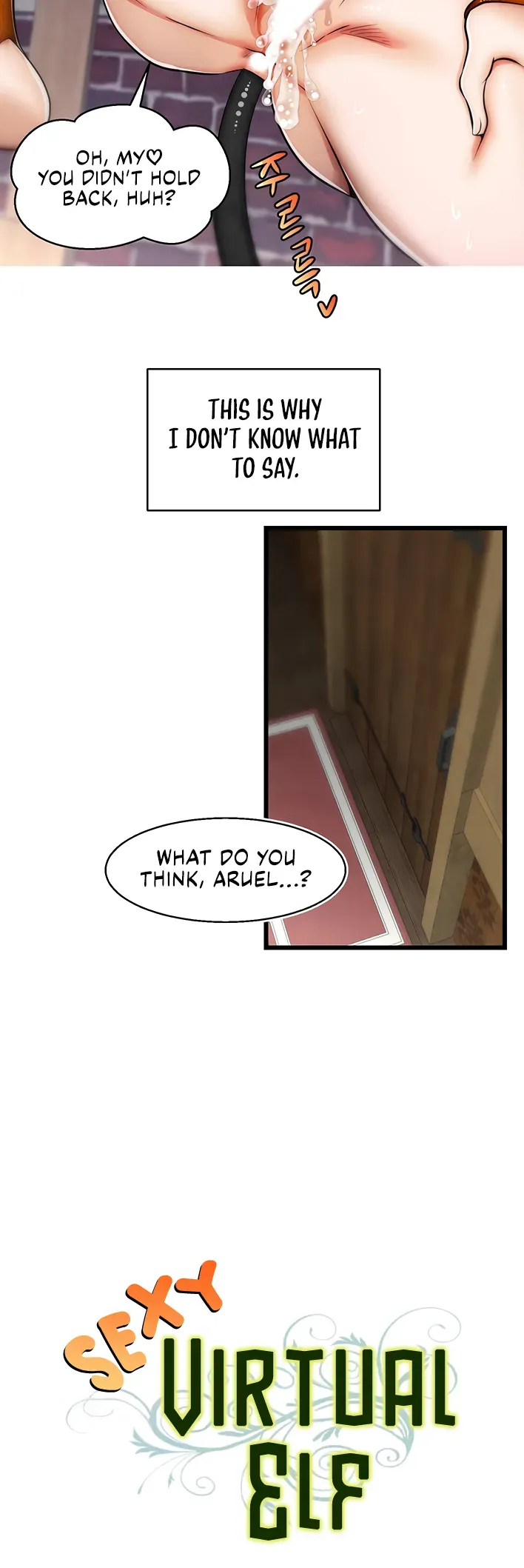 Read Sexy Virtual Elf chapter 9 image 12 on Lezhin