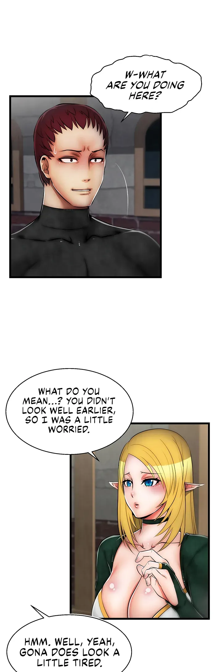 Read Sexy Virtual Elf chapter 9 image 2 on Lezhin