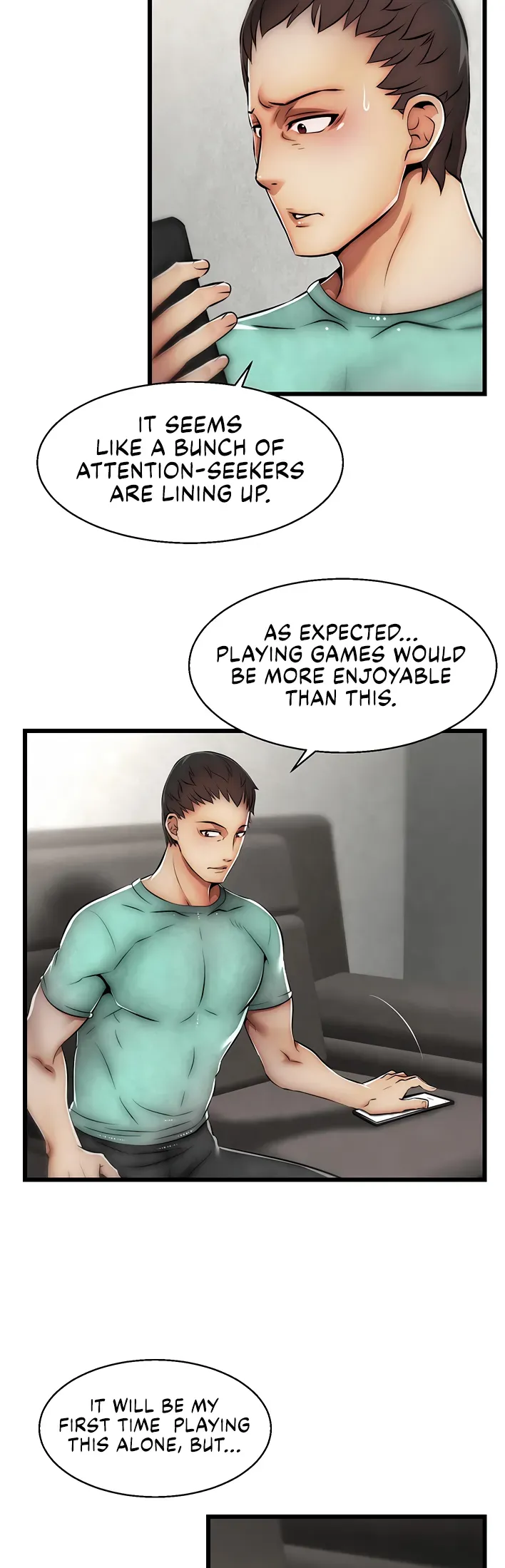Read Sexy Virtual Elf chapter 9 image 25 on Lezhin