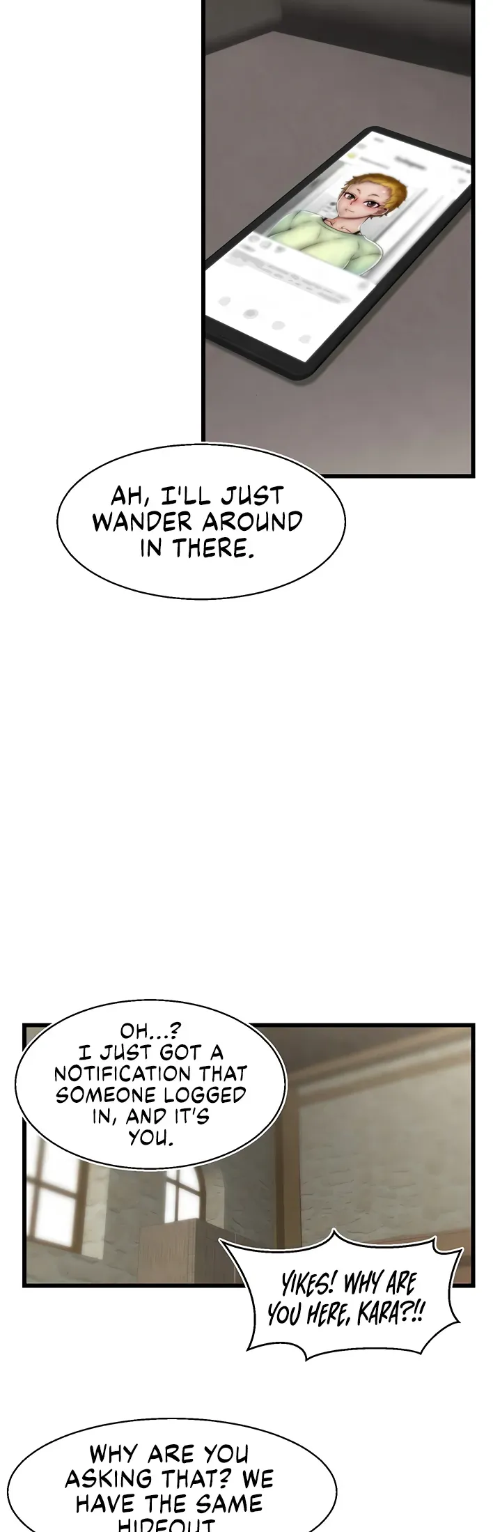 Read Sexy Virtual Elf chapter 9 image 26 on Lezhin