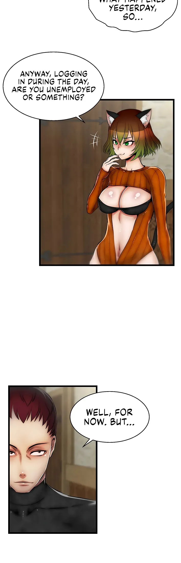 Read Sexy Virtual Elf chapter 9 image 28 on Lezhin