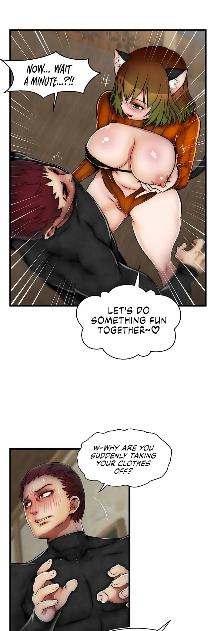 Read Sexy Virtual Elf chapter 9 image 30 on Lezhin