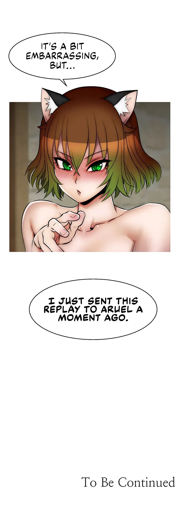 Read Sexy Virtual Elf chapter 9 image 34 on Lezhin