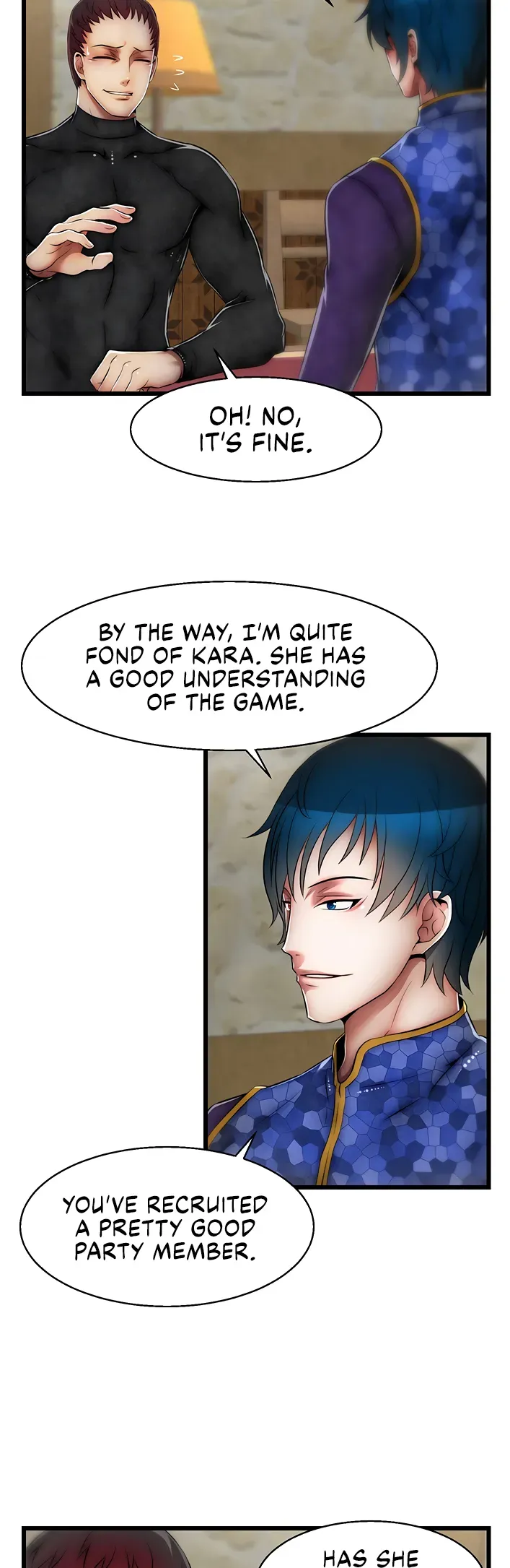 Read Sexy Virtual Elf chapter 9 image 5 on Lezhin