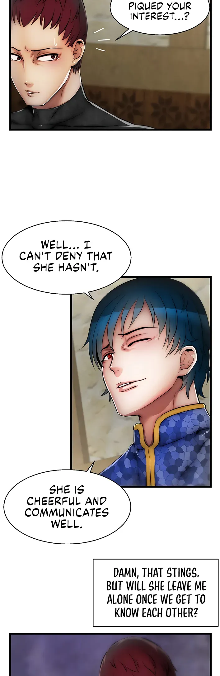 Read Sexy Virtual Elf chapter 9 image 6 on Lezhin