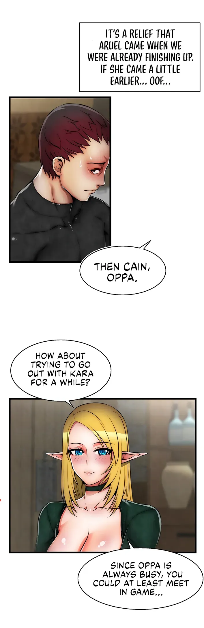 Read Sexy Virtual Elf chapter 9 image 8 on Lezhin
