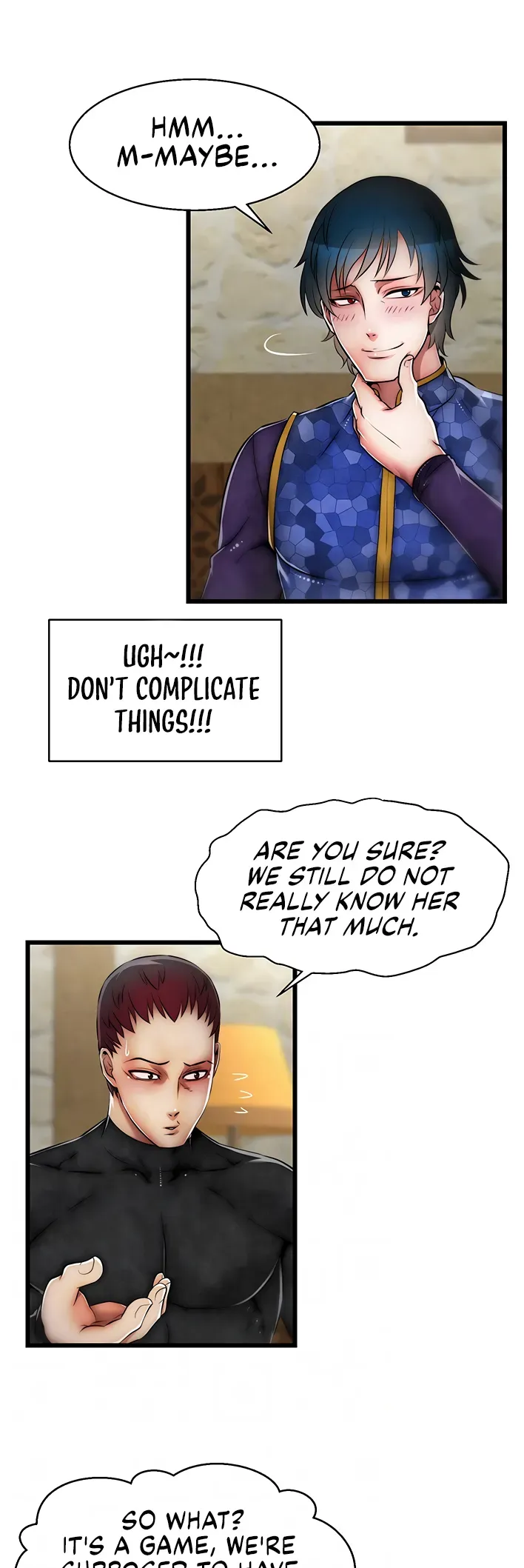 Read Sexy Virtual Elf chapter 9 image 9 on Lezhin