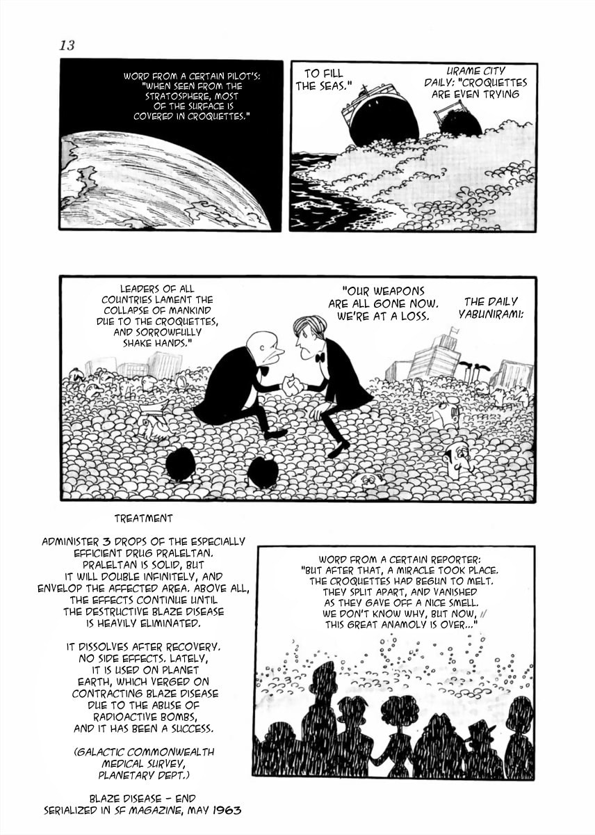 Read SF Fancy Free chapter 1 image 13 on Lezhin