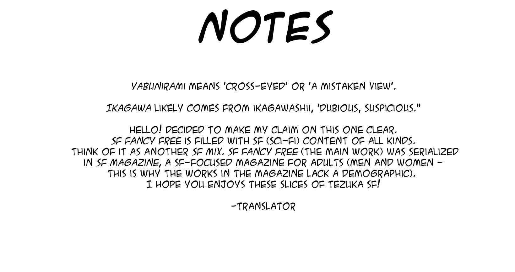 Read SF Fancy Free chapter 1 image 14 on Lezhin
