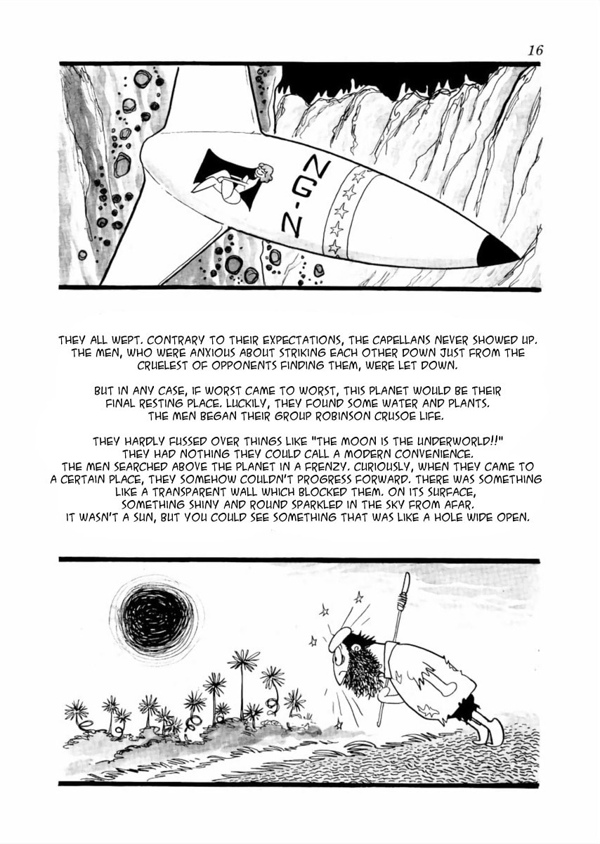 Read SF Fancy Free chapter 2 image 2 on Lezhin