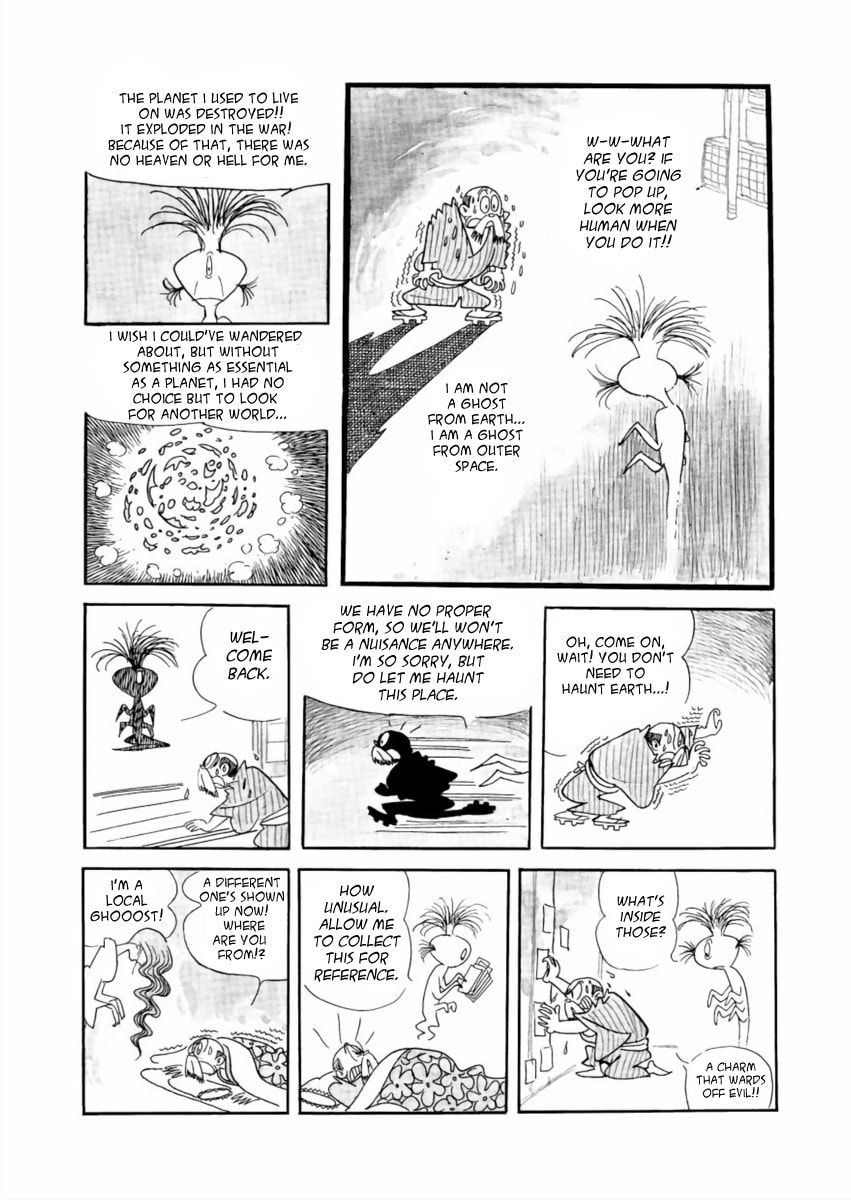 Read SF Fancy Free chapter 4 image 1 on Lezhin