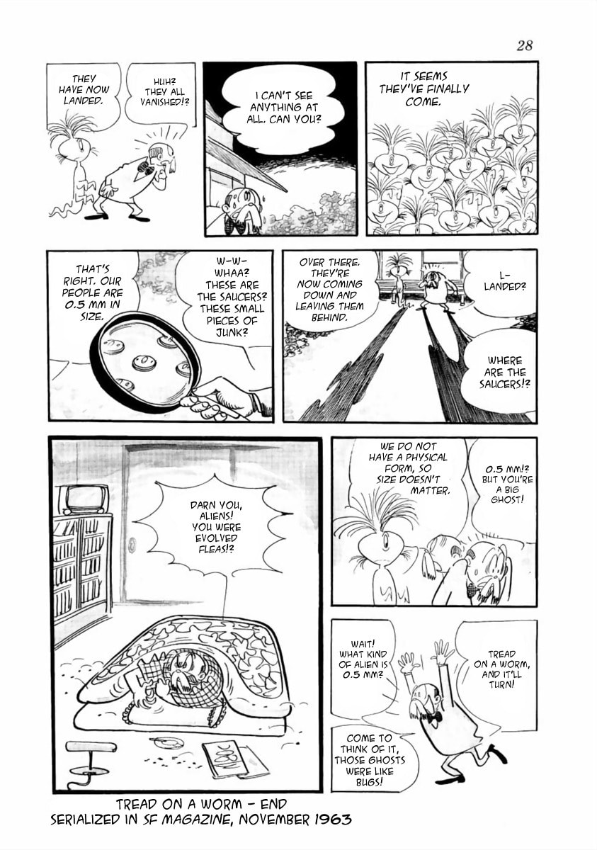 Read SF Fancy Free chapter 4 image 4 on Lezhin
