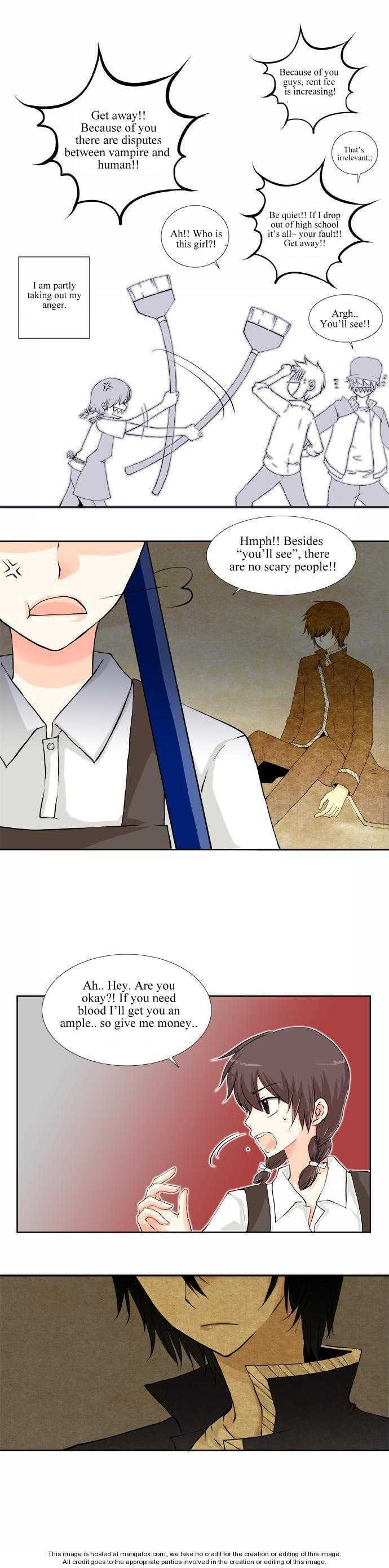 Read Sfumare chapter 1 image 5 on Lezhin