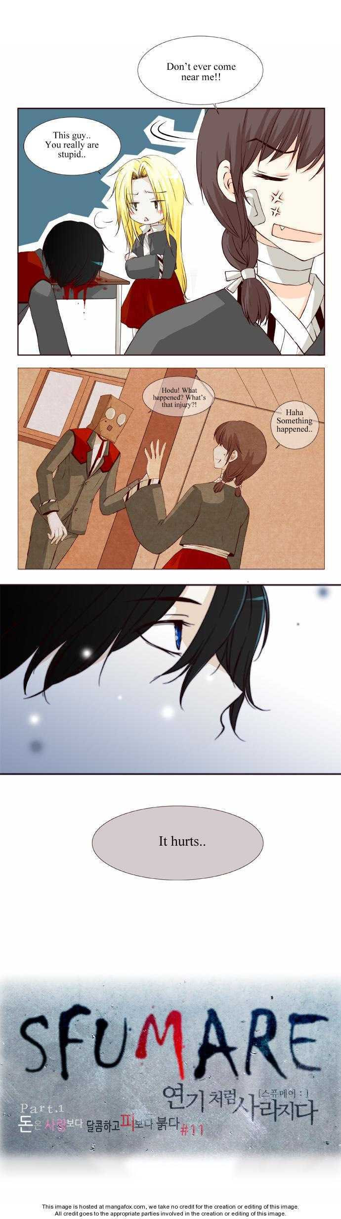 Read Sfumare chapter 11 image 1 on Lezhin