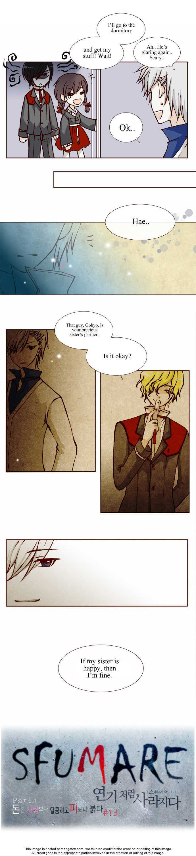 Read Sfumare chapter 13 image 1 on Lezhin