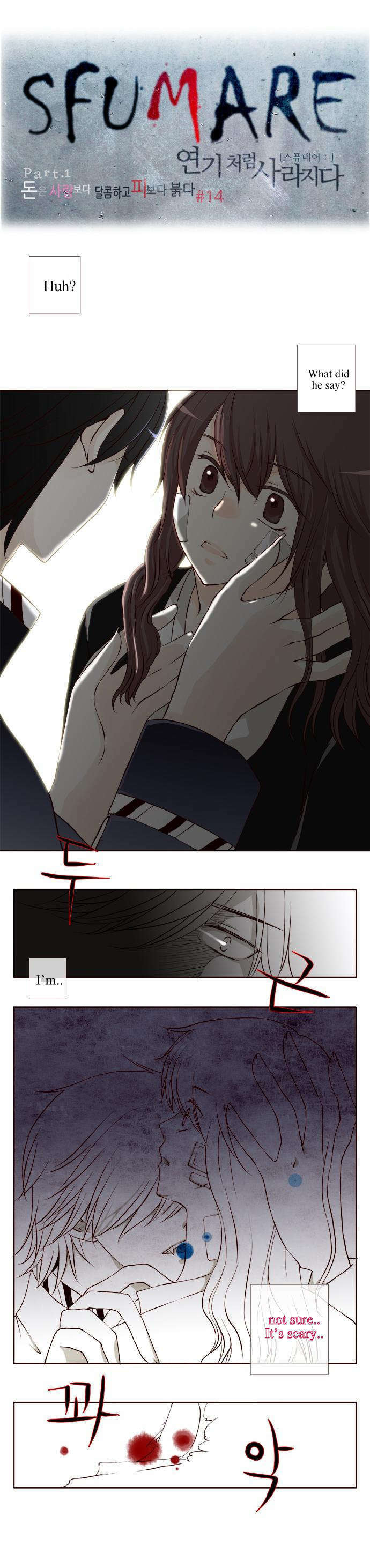 Read Sfumare chapter 14 image 2 on Lezhin