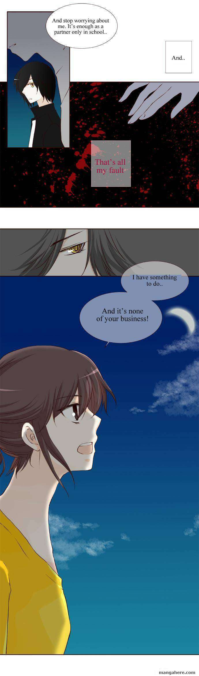 Read Sfumare chapter 15 image 8 on Lezhin