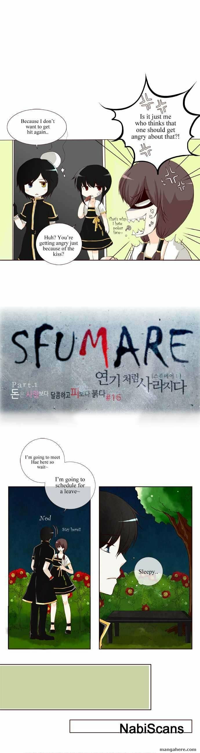Read Sfumare chapter 16 image 1 on Lezhin