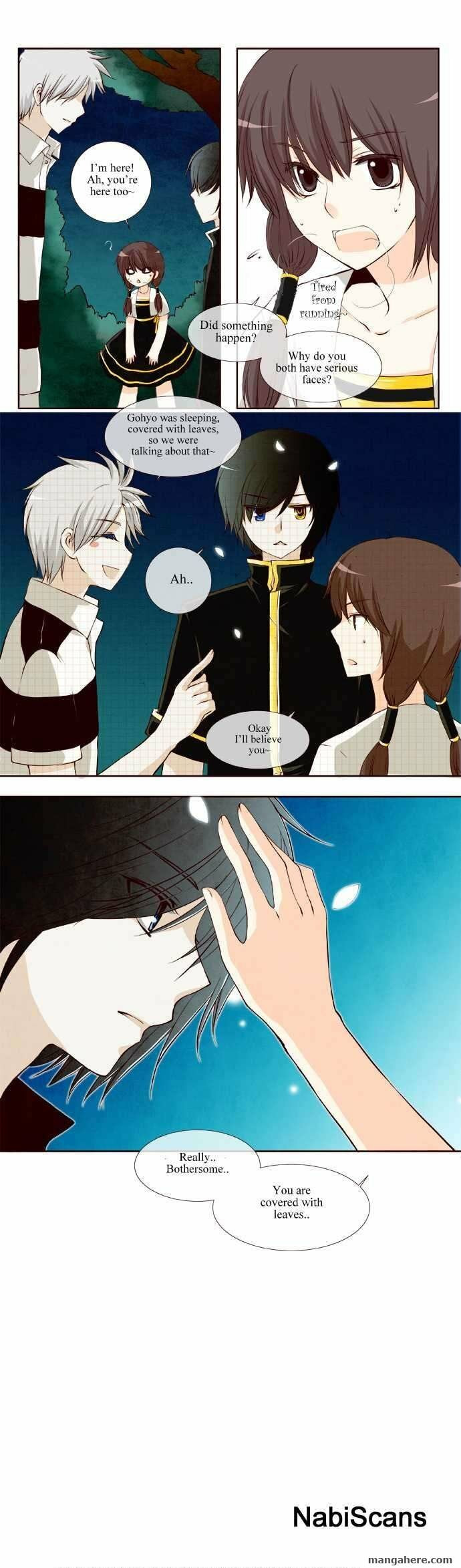 Read Sfumare chapter 16 image 6 on Lezhin