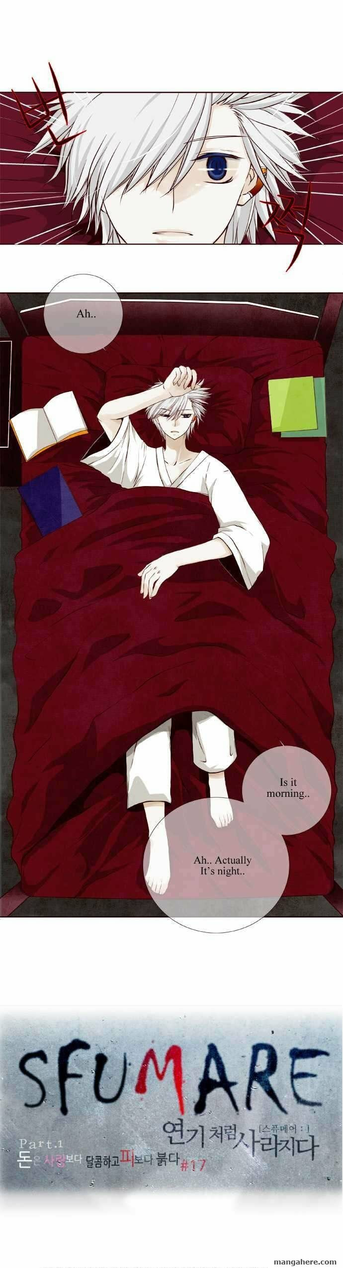 Read Sfumare chapter 17 image 1 on Lezhin