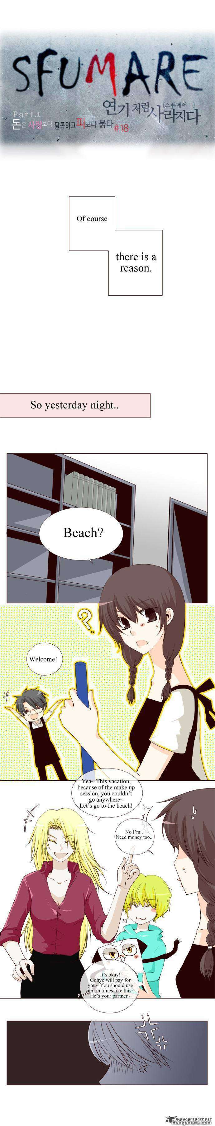 Read Sfumare chapter 18 image 3 on Lezhin